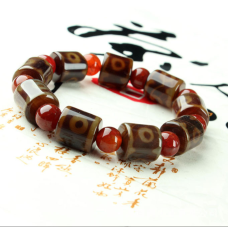 Браслет дев“ять триоких ДЗІ