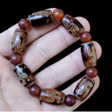 Браслет сім ДЗІ свастика