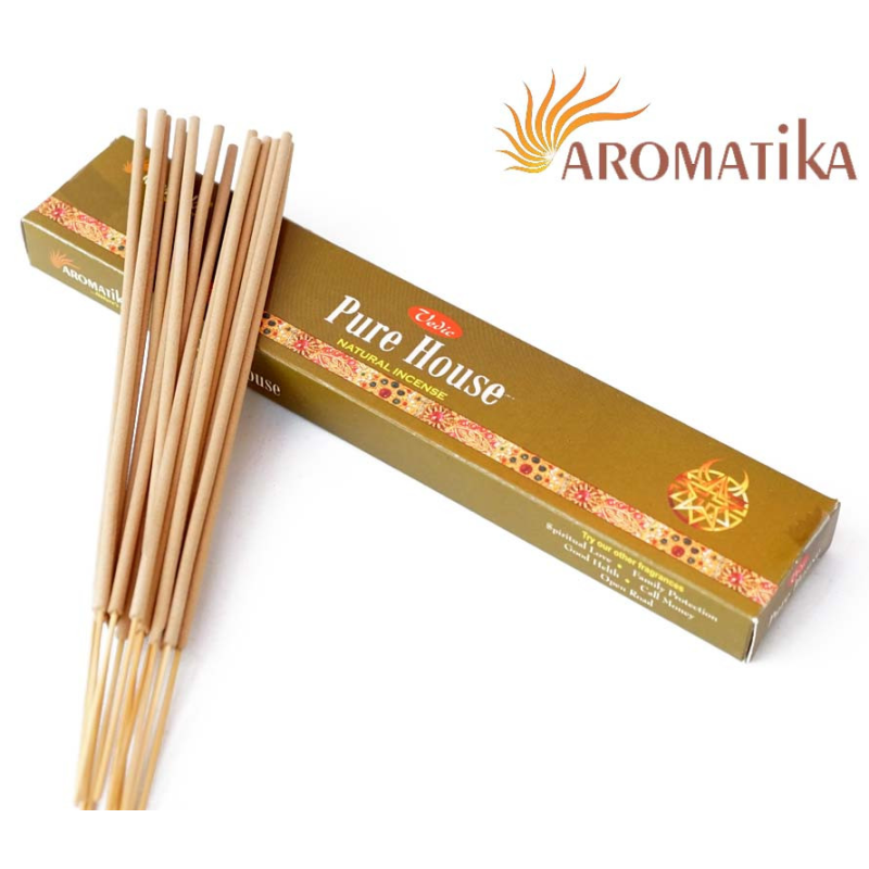 Aromatika Vedic Pure House (плоска пачка) 15 грам
