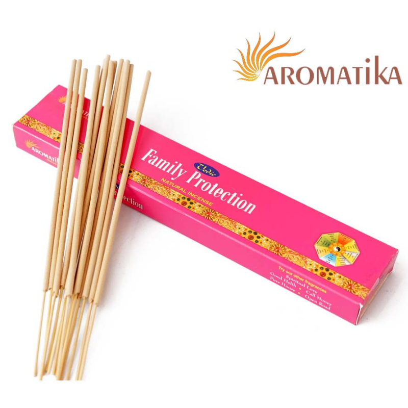 Aromatika Vedic Family Protection (плоска пачка) 15 грам