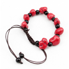 Браслет Корал полімерний