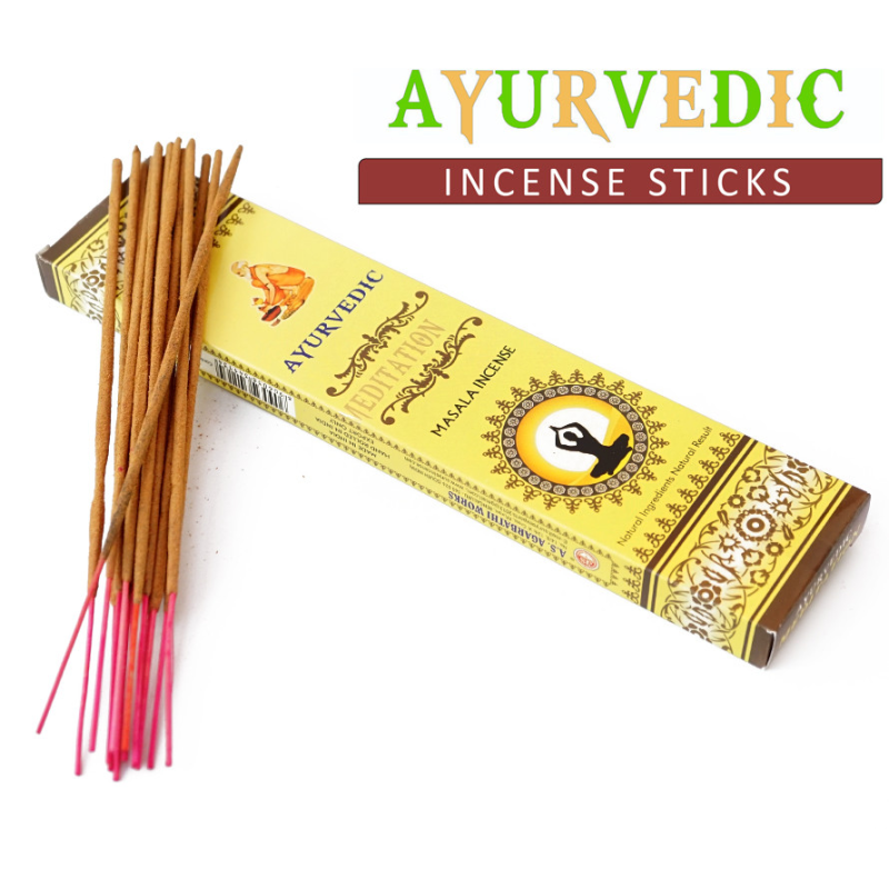 Ayurvedic Maditation (плоска пачка) 20 грам