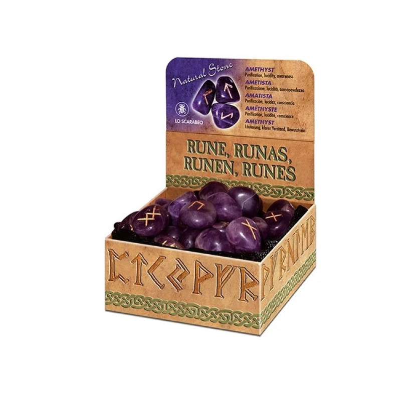 Руни з аметисту. Lo Scarabeo