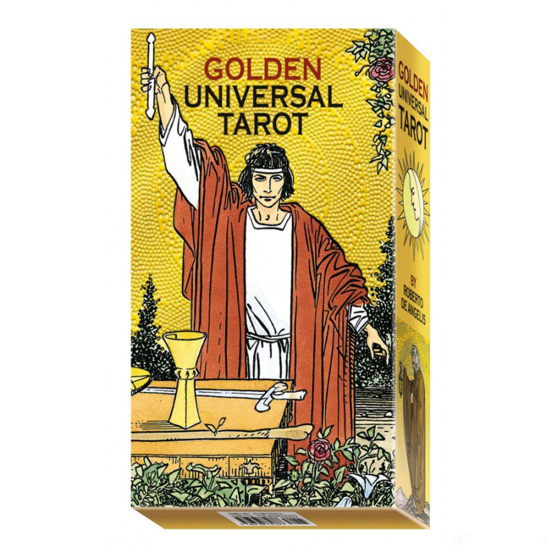 Таро Золоте універсальне Golden Universal Tarot Таро Золоте універсальне Golden Universal Tarot