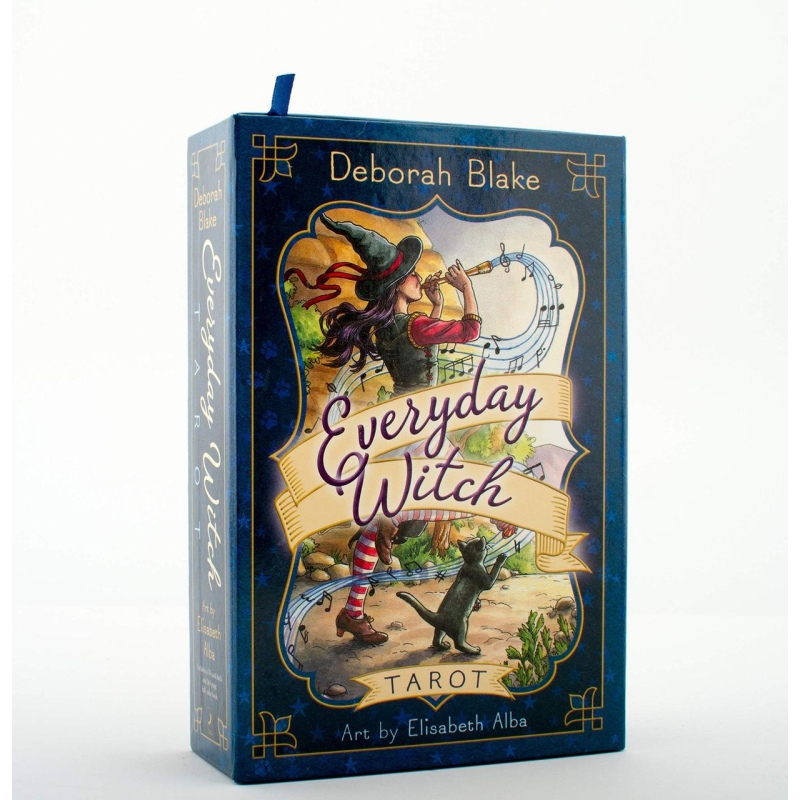 Карті Таро Everyday Witch Tarot. Повсякденне Таро відьми