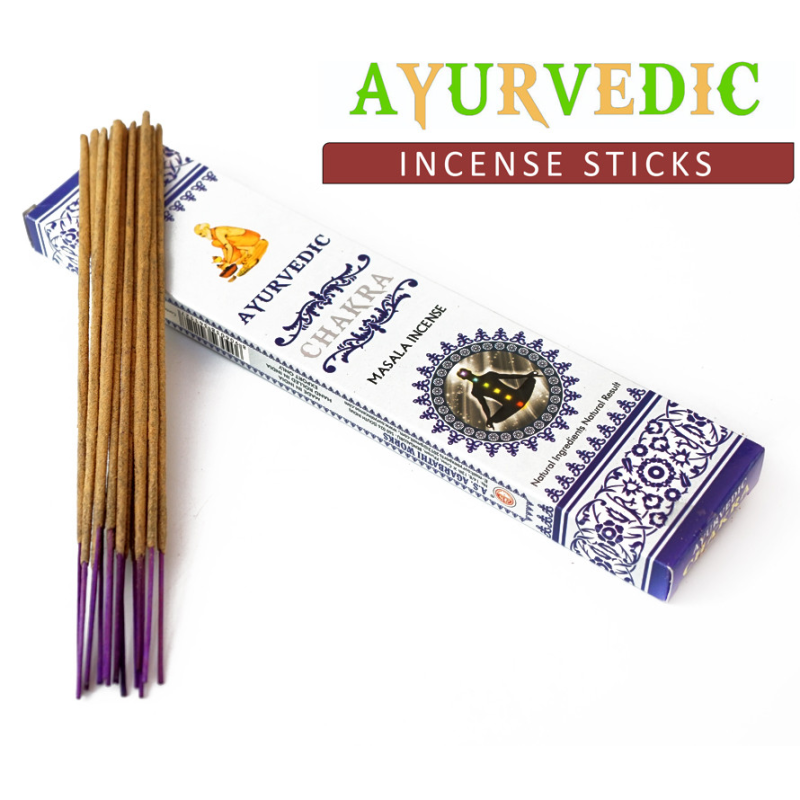 Ayurvedic Chakra (плоска пачка) 20 грам