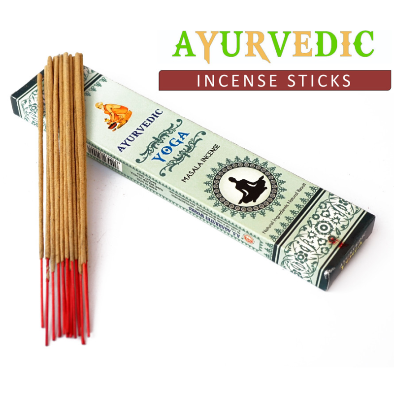 Ayurvedic Yoga (плоска пачка) 20 грам