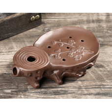 Чабань Гілка сакури коричневий