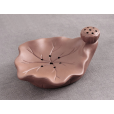 Чабань Лист лотоса коричневий