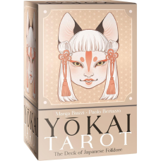 Карті Таро Йокай Yokai tarot Lo Scarabeo