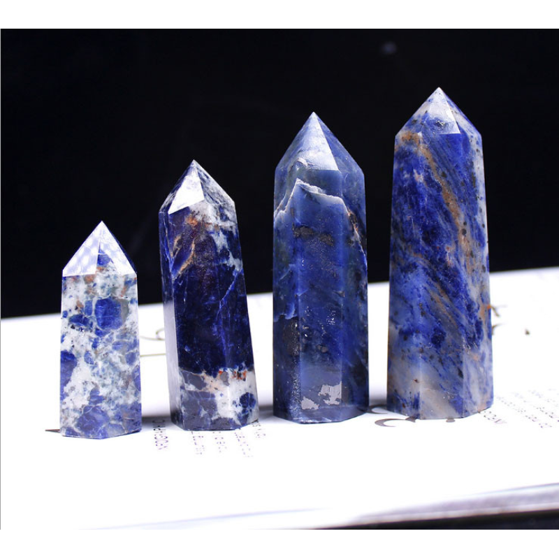 Кристал Лазуріт висота 6 - 7см.