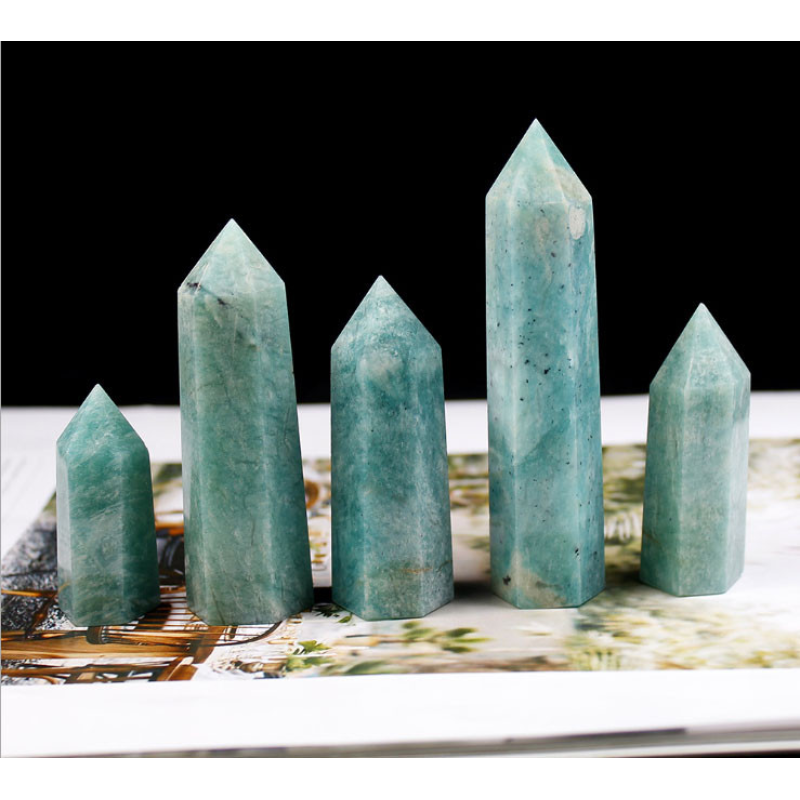 Кристал Амазоніт висота 6-7см. Кристал Амазоніт висота 6-7см.