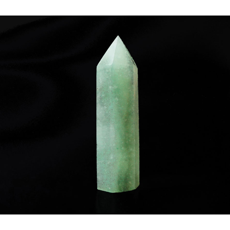 Кристал Зелений Авантюрін висота 6 - 7см.