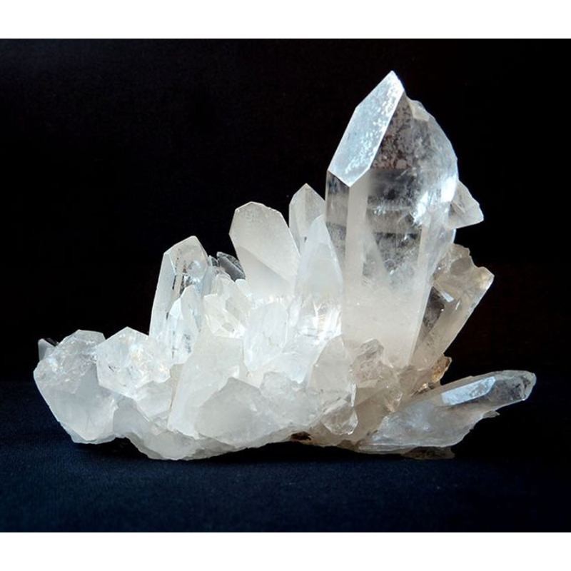 Щітка гірського кришталю 30 - 50 грам