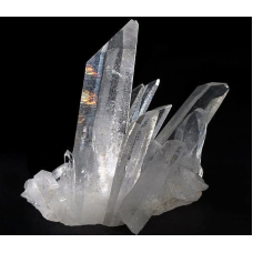 Щітка гірського кришталю 80 - 100 грам