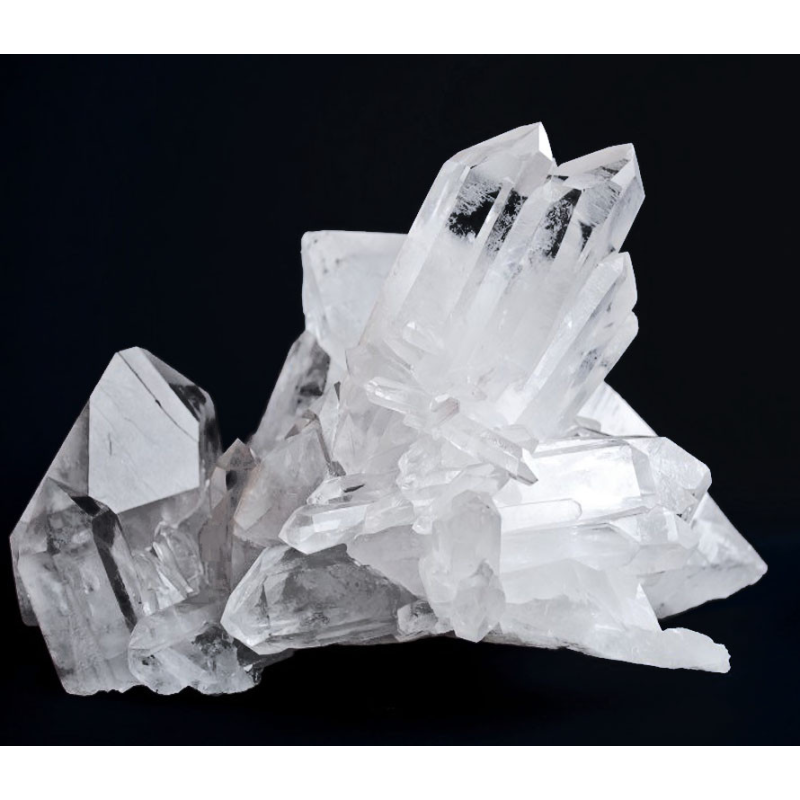 Щітка гірського кришталю 200 - 300 грам Щітка гірського кришталю 200 - 300 грам