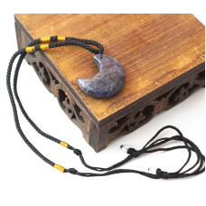 Кулон Місяць Лазуріт