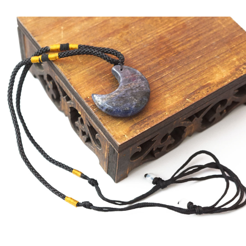 Кулон Місяць Лазуріт Кулон Місяць Лазуріт