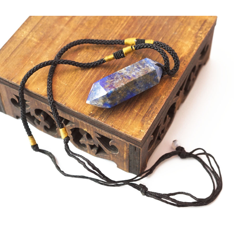 Кулон кристал Лазуріт Кулон кристал Лазуріт