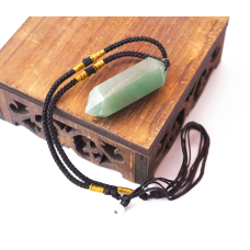 Кулон кристал Зелений авантюрин