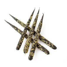 Свічка макана чорна З ялівцем