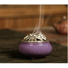 Курильниця для пахощів Тріснувший лід Бузкова