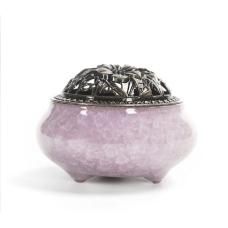 Курильниця для пахощів Тріснувший лід Світло бузкова