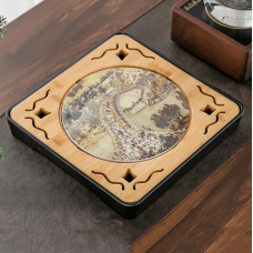 Чабань квадратний Фестиваль Цинмін Чорний