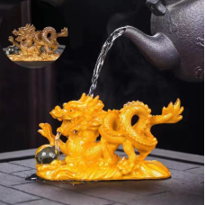 Чайна іграшка Коричневий Дракон