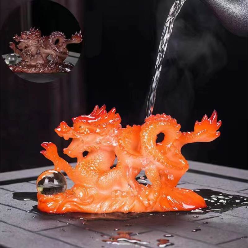 Чайна іграшка Червоний Дракон