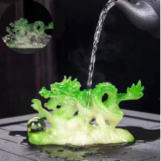 Чайна іграшка Зелений Дракон