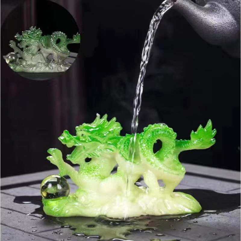 Чайна іграшка Зелений Дракон