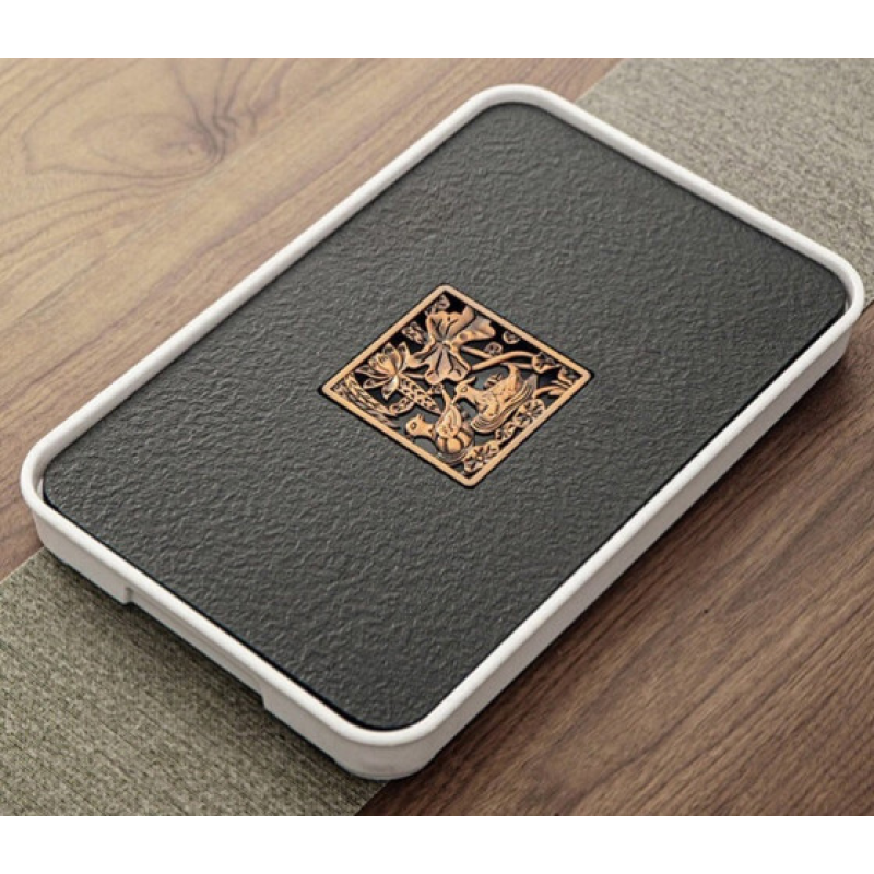 Чабань прямокутний Качки Мандаринки Білий