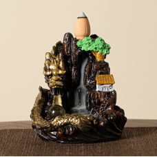 Підставка Рідкий дим Дракон, що звивається №1