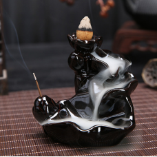 Підставка Рідкий дим Два листи лотоса