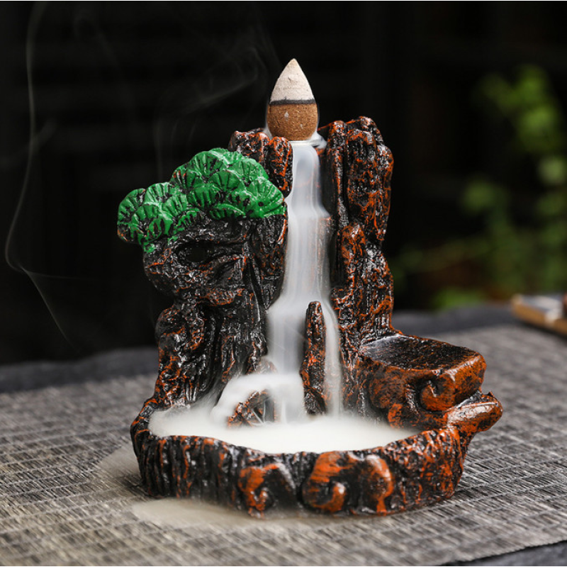 Підставка Рідкий дим Зелений Кіпаріс Підставка Рідкий дим Зелений Кіпаріс