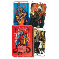 Карті Таро Вуду — Voodoo Tarot: Spirit Box Kit Cards. Lo Scarabeo