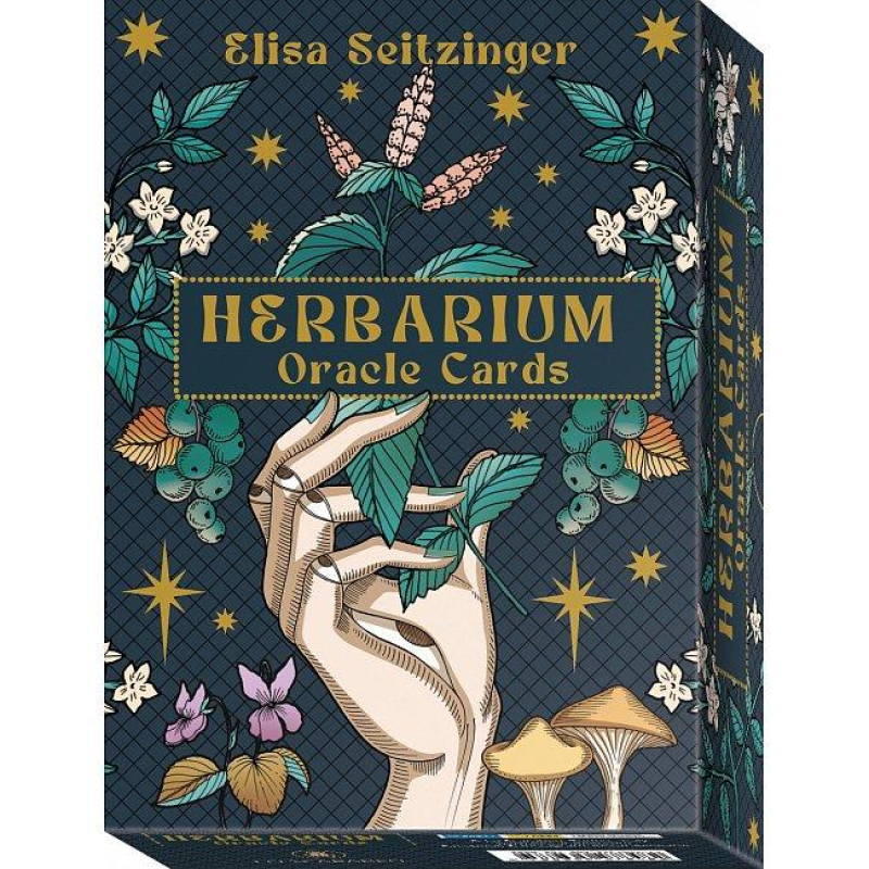 Карти Оракул Гербарія - Herbarium Oracle Cards. Lo Scarabeo Карти Оракул Гербарія - Herbarium Oracle Cards. Lo Scarabeo