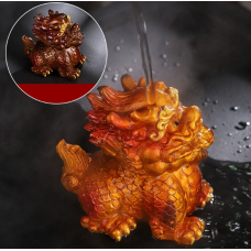 Чайна іграшка Коричневий Лев