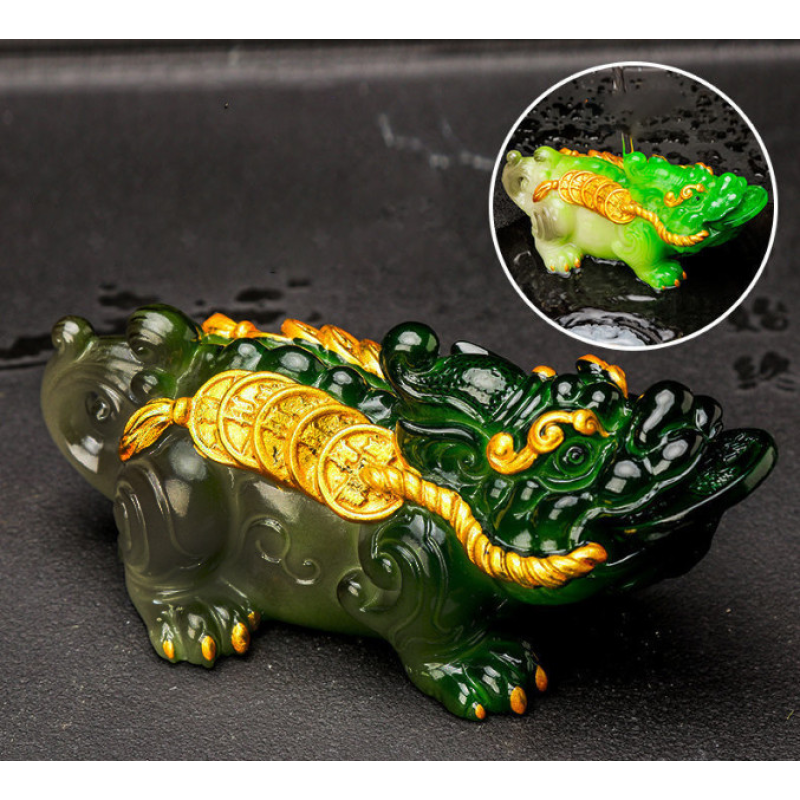 Чайна іграшка Піяо Зелений