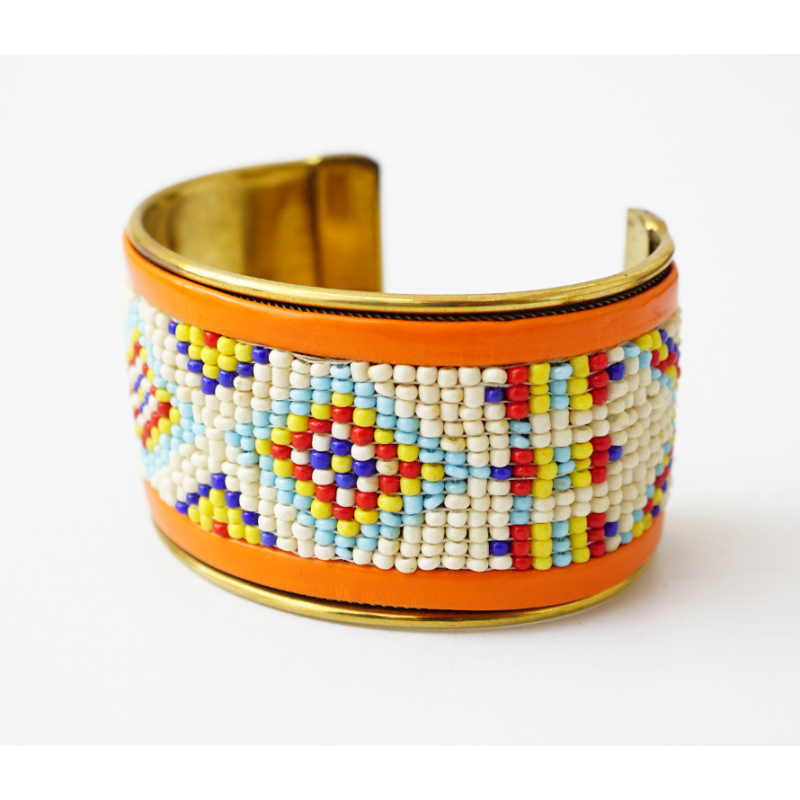 Браслет Скоба Біссер №14 Браслет Скоба Біссер №14