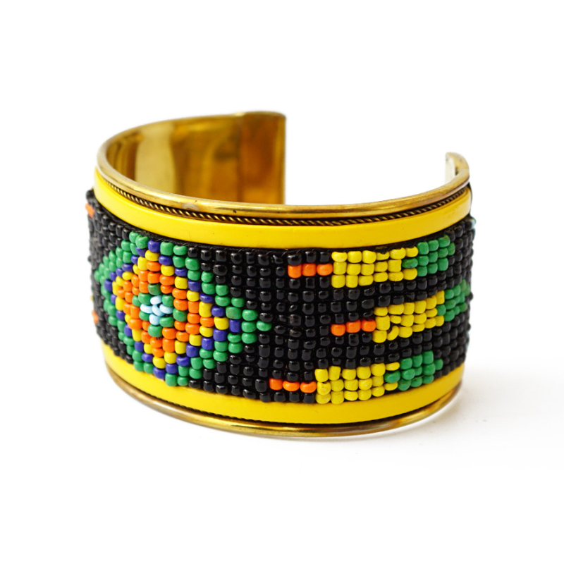 Браслет Скоба Біссер №15 Браслет Скоба Біссер №15