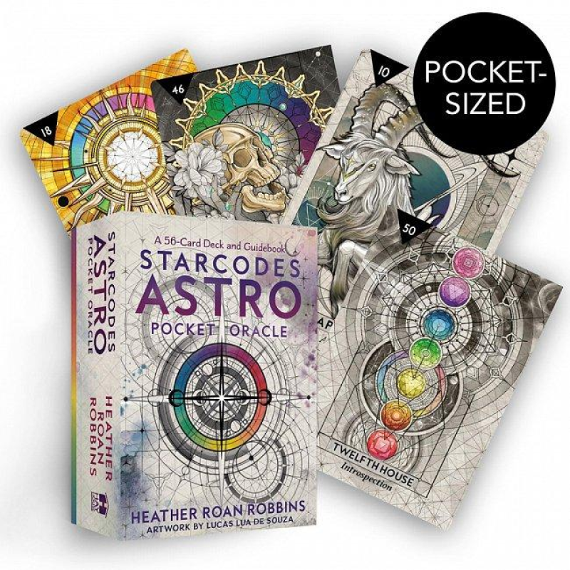 Карти Оракул кишеньковий Зіркові Коди - Starcodes Astro Pocket Oracle. Hay House Карти Оракул кишеньковий Зіркові Коди - Starcodes Astro Pocket Oracle. Hay House