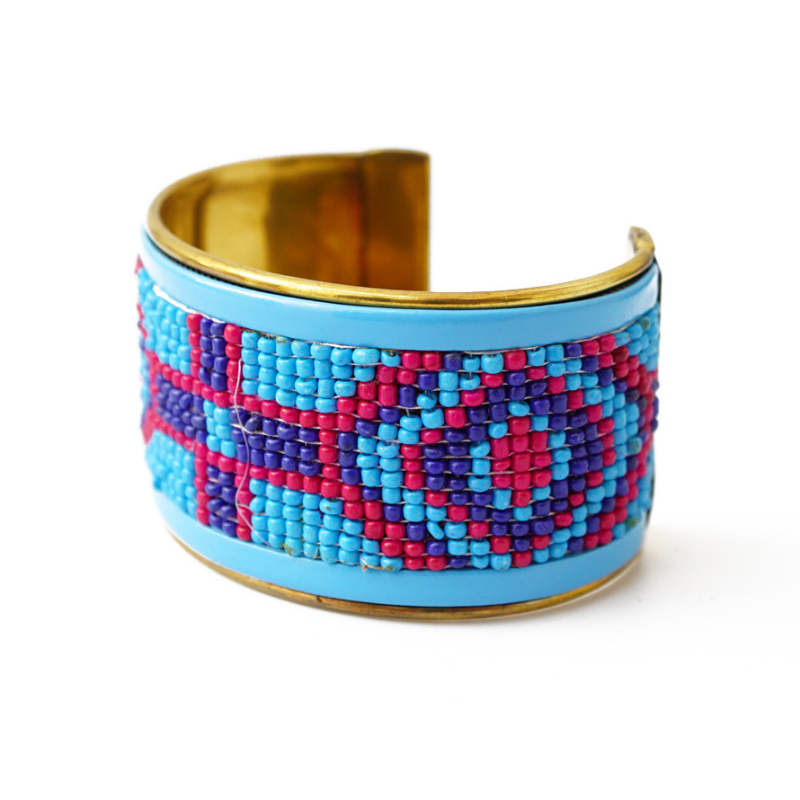 Браслет Скоба Біссер №16 Браслет Скоба Біссер №16