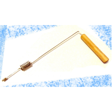 Рамка для біолокації спіраль циліндр