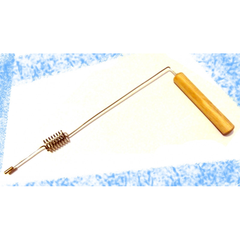 Рамка для біолокації спіраль циліндр