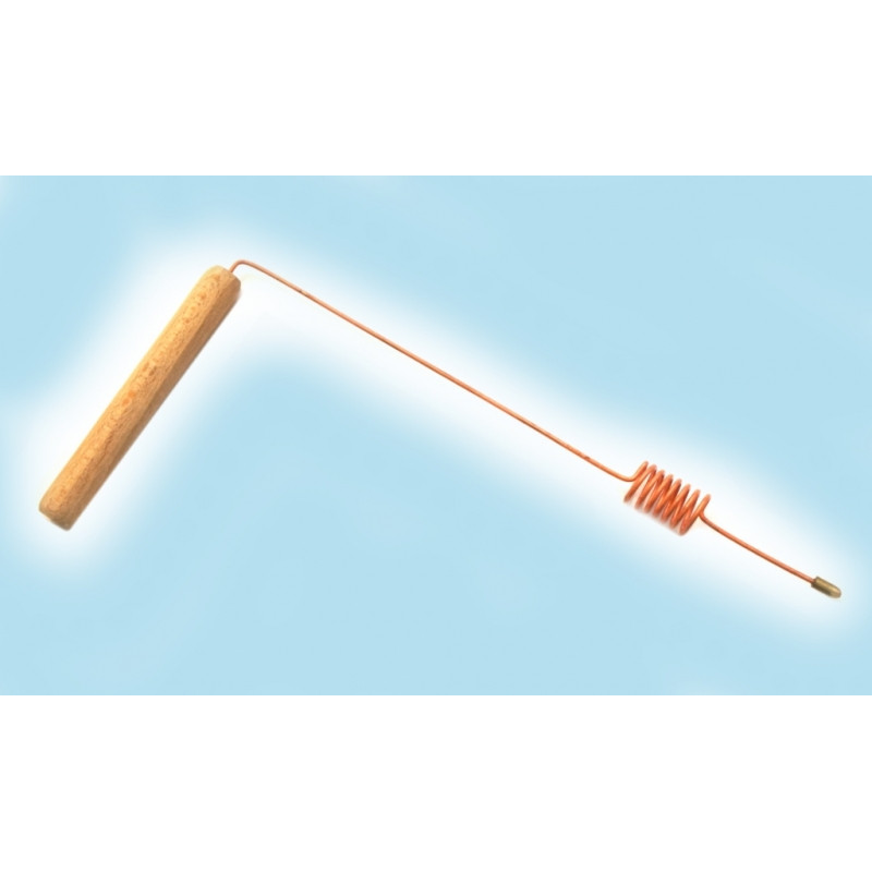 Рамка для біолокації Мідна спіраль циліндр