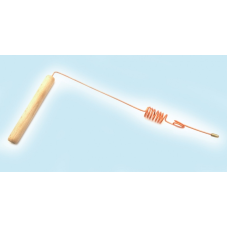 Рамка для біолокації Мідна спіраль подвійна