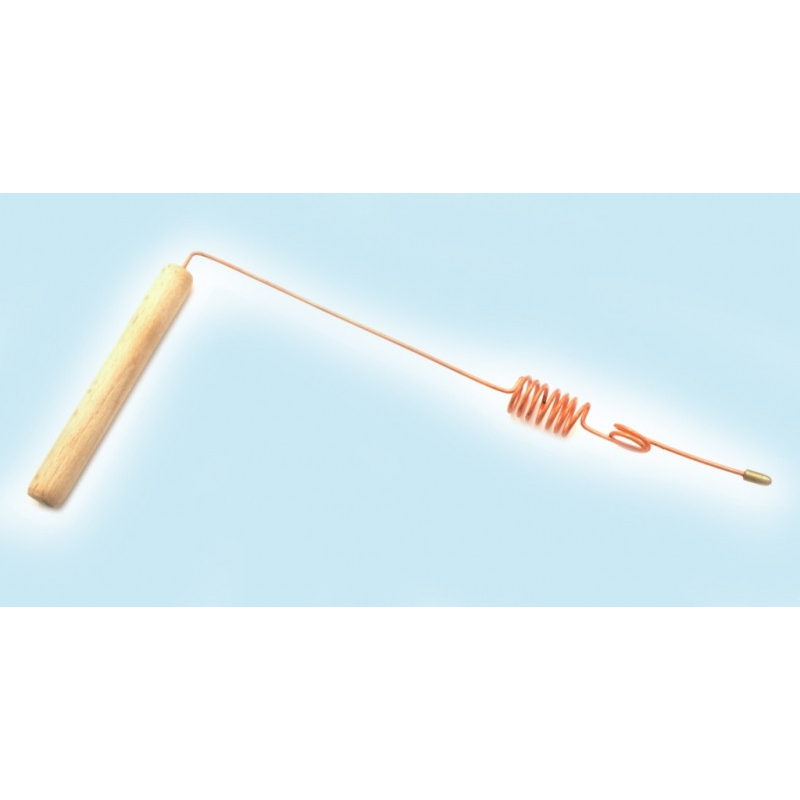 Рамка для біолокації Мідна спіраль подвійна