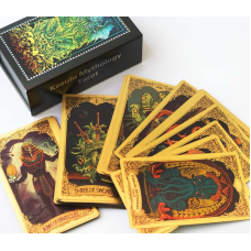 Карти Таро Ктулху Владики Злих Духів Kesulu Mythology Tarot